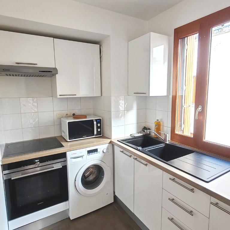 Le Cocon Stade de France - Aux Portes de Paris - Parking Inclus - One-Bedroom Apartment - 12