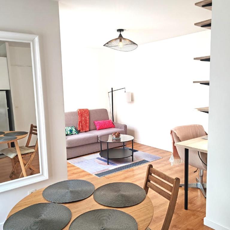 Le Cocon Stade de France - Aux Portes de Paris - Parking Inclus - One-Bedroom Apartment - 1