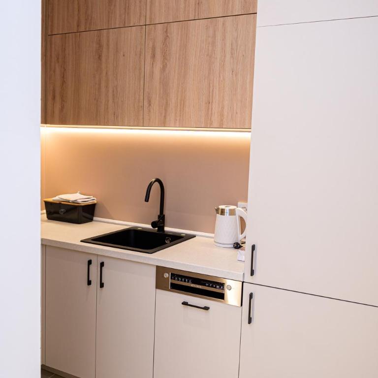 Vila Konatar - Apartman sa 1 Spavaćom Sobom i Pogledom na Vrt - 6