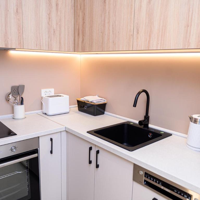 Vila Konatar - Apartman sa 1 Spavaćom Sobom i Pogledom na Vrt - 7
