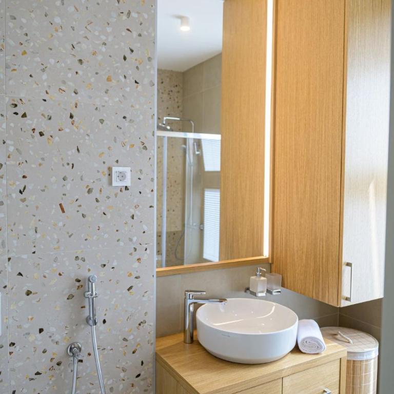 Vila Konatar - Apartman sa 1 Spavaćom Sobom i Pogledom na Vrt - 12