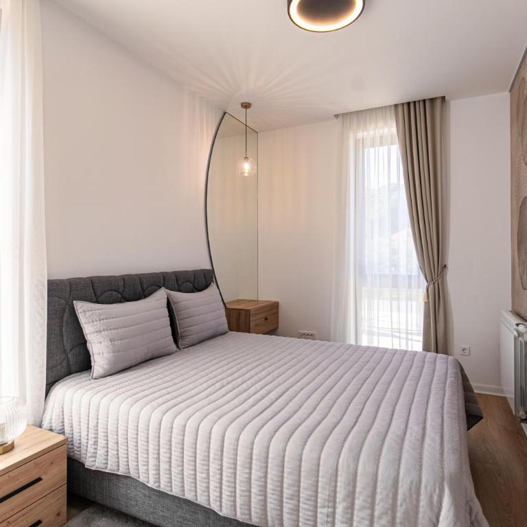 Vila Konatar - Apartman sa 1 Spavaćom Sobom i Pogledom na Vrt - 16