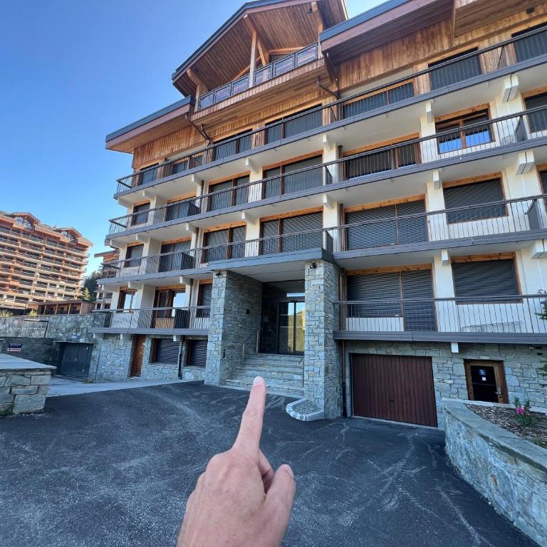 Meralouva 1650 Domaine de l Ariondaz Courchevel - Apartment mit 3 Schlafzimmern - 83