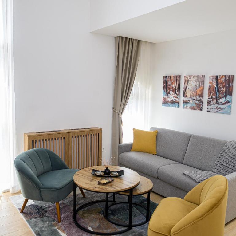 Vila Konatar - Porodični Apartman s 1 Spavaćom Sobom - 1