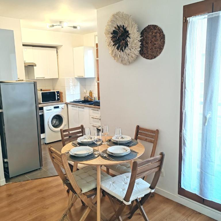 Le Cocon Stade de France - Aux Portes de Paris - Parking Inclus - One-Bedroom Apartment - 4