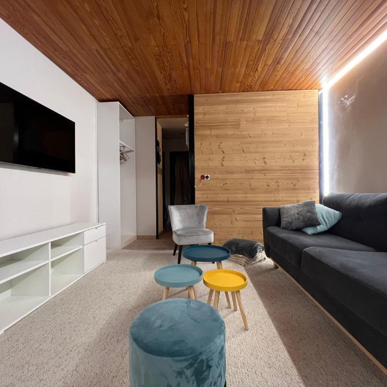 Meralouva 1650 Domaine de l Ariondaz Courchevel - Apartment mit 3 Schlafzimmern - 54