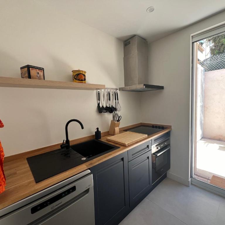 Splendide maison Solstice - Appartement 1 Chambre - Vue sur Jardin - 9