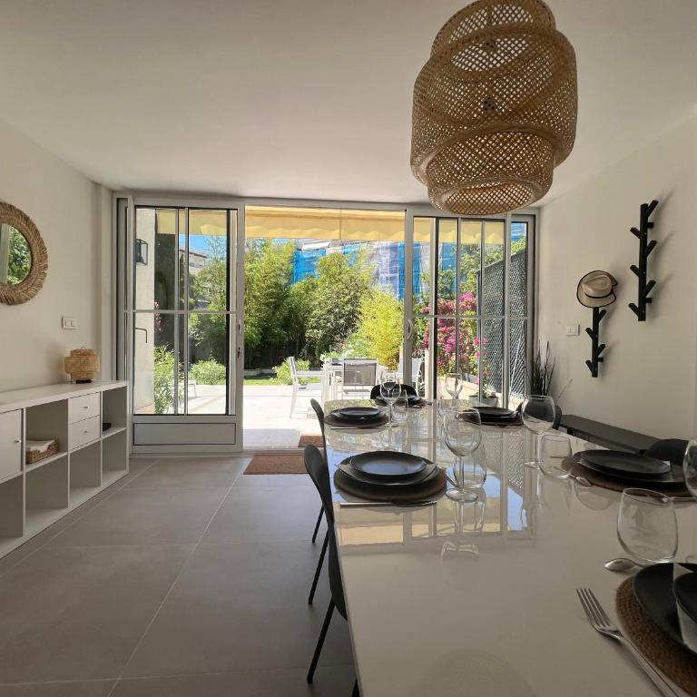 Splendide maison Solstice - Appartement 1 Chambre - Vue sur Jardin - 6