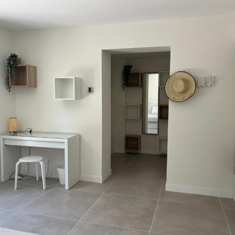 Splendide maison Solstice - Appartement 1 Chambre - Vue sur Jardin - 20
