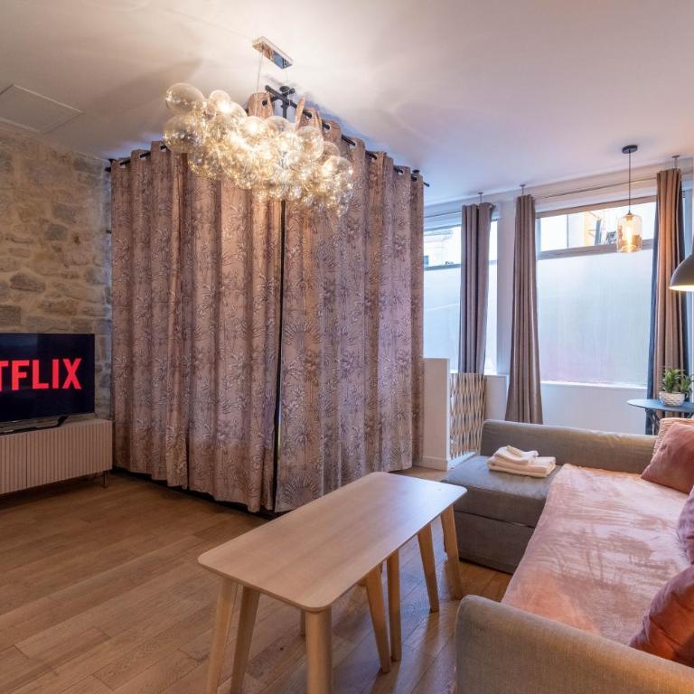 Appartement spacieux et rénové - Appartement 1 Chambre - 12