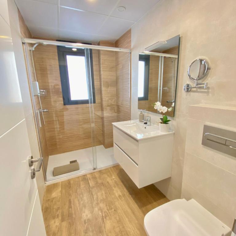 Luxury penthouse with pool near Fuengirola beach - Apartamento Deluxe de 3 dormitorios - 8