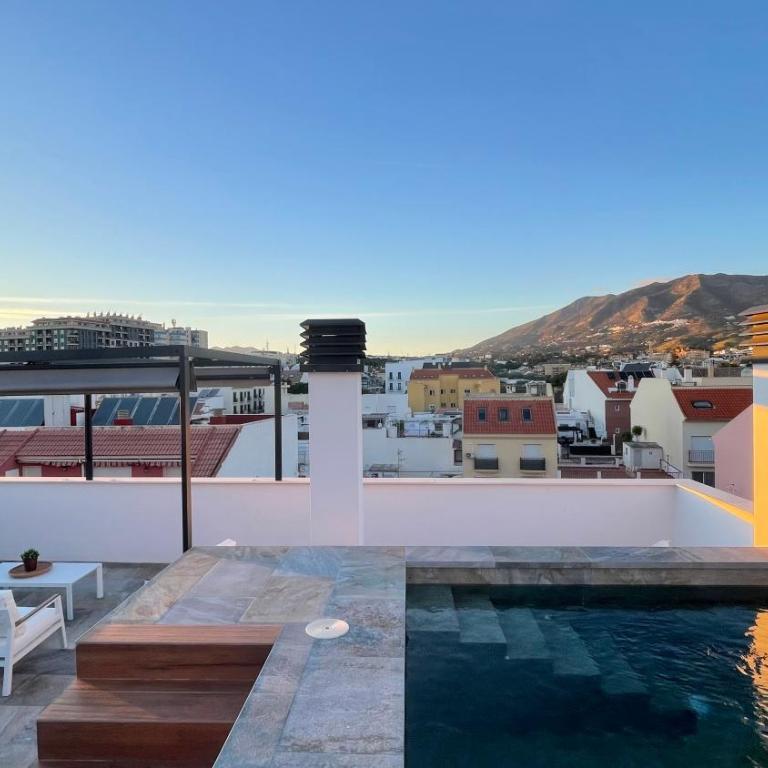 Luxury penthouse with pool near Fuengirola beach - Apartamento Deluxe de 3 dormitorios - 10