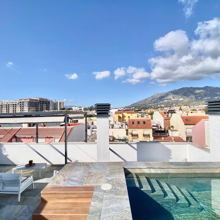 Luxury penthouse with pool near Fuengirola beach - Apartamento Deluxe de 3 dormitorios - 14