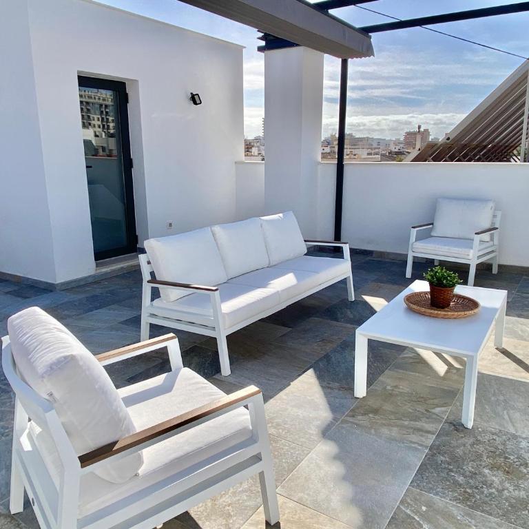 Luxury penthouse with pool near Fuengirola beach - Apartamento Deluxe de 3 dormitorios - 15