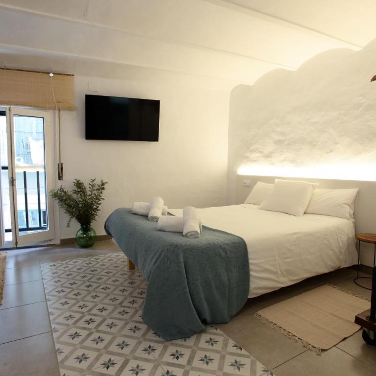 Old Side Girona Two - Apartamento de 1 dormitorio - 1