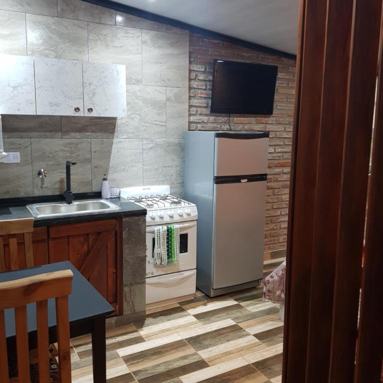 Cabañas los 4 elementos - Chalet de 1 dormitorio - 7