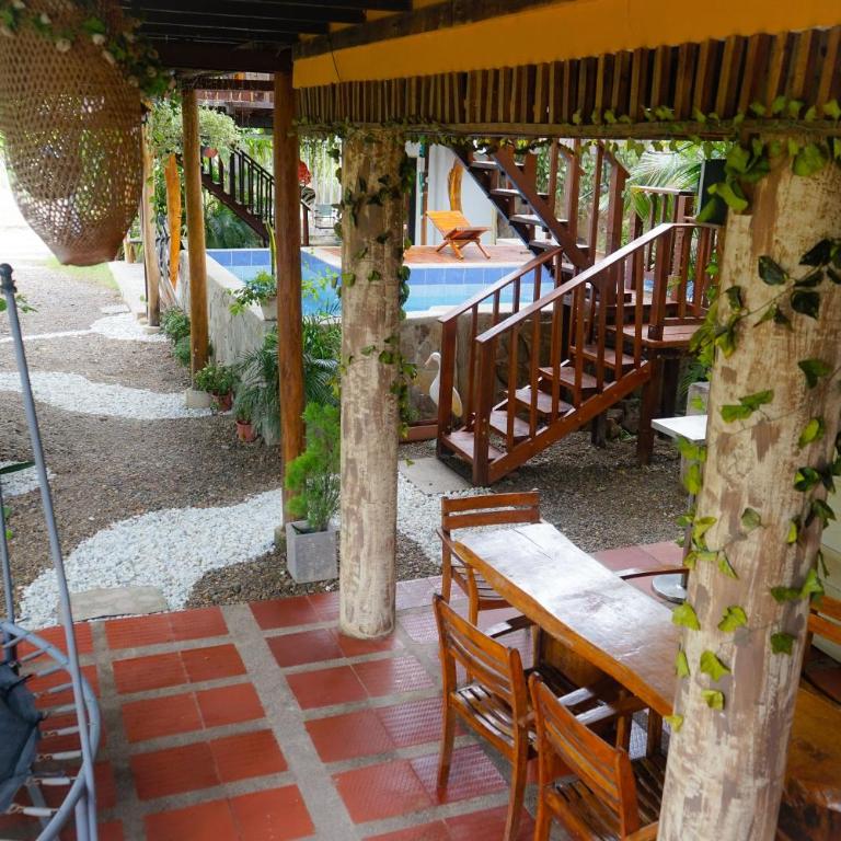 Cabaña Caminito del Sol Palmarito Beach - Three-Bedroom House - 10