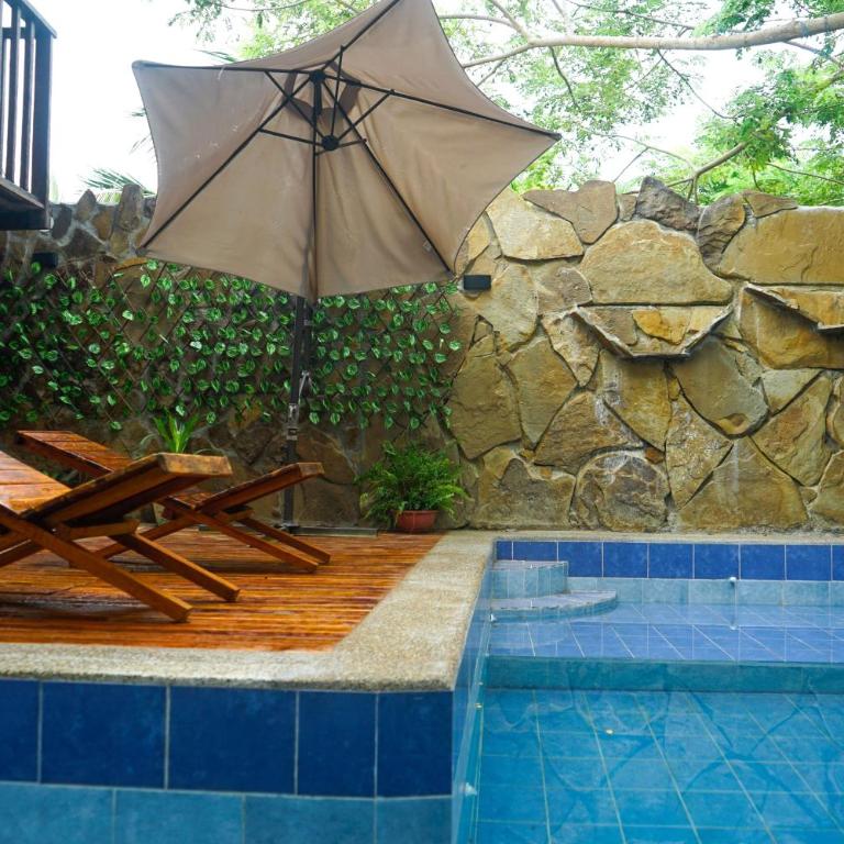 Cabaña Caminito del Sol Palmarito Beach - Three-Bedroom House - 11