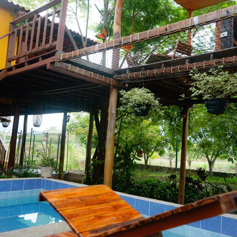 Cabaña Caminito del Sol Palmarito Beach - Three-Bedroom House - 15