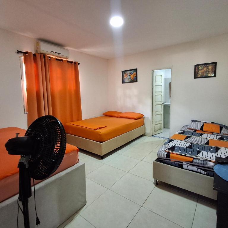 Cabaña Caminito del Sol Palmarito Beach - Three-Bedroom House - 3