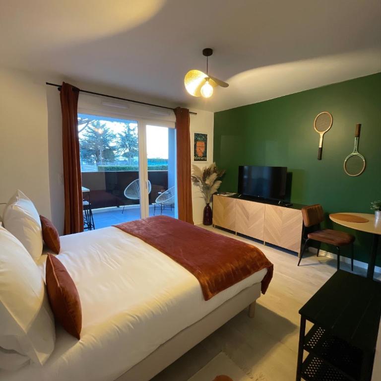 Studio Tennis et Padel - Apartamento de 1 dormitorio - 7