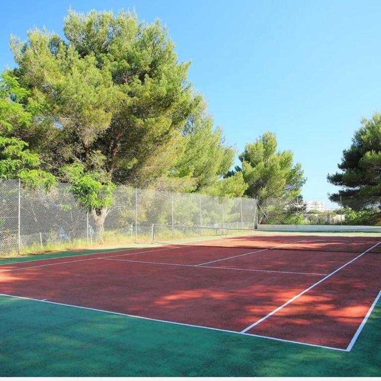 L Olivier - Vue mer - Clim - Piscine - Tennis - 6p - Apartment mit 3 Schlafzimmern - 23