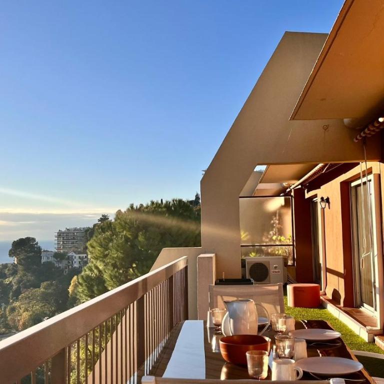 L Olivier - Vue mer - Clim - Piscine - Tennis - 6p - Apartment mit 3 Schlafzimmern - 19