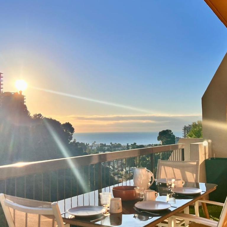L Olivier - Vue mer - Clim - Piscine - Tennis - 6p - Apartment mit 3 Schlafzimmern - 20