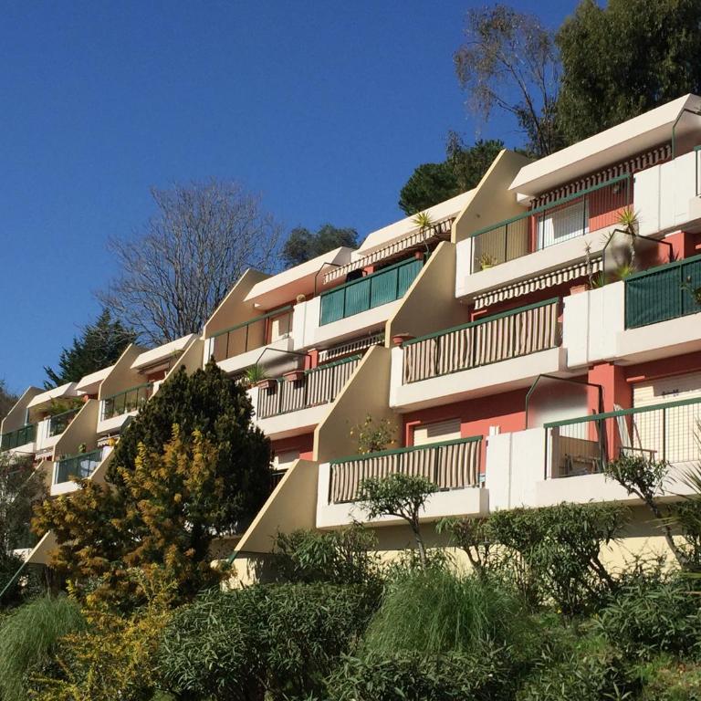 L Olivier - Vue mer - Clim - Piscine - Tennis - 6p - Apartment mit 3 Schlafzimmern - 21