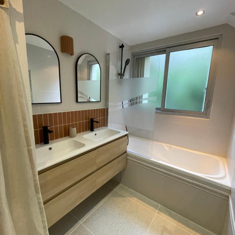 L Olivier - Vue mer - Clim - Piscine - Tennis - 6p - Apartment mit 3 Schlafzimmern - 17