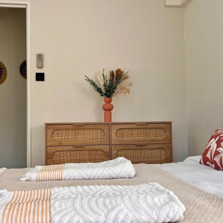 L Olivier - Vue mer - Clim - Piscine - Tennis - 6p - Apartment mit 3 Schlafzimmern - 12