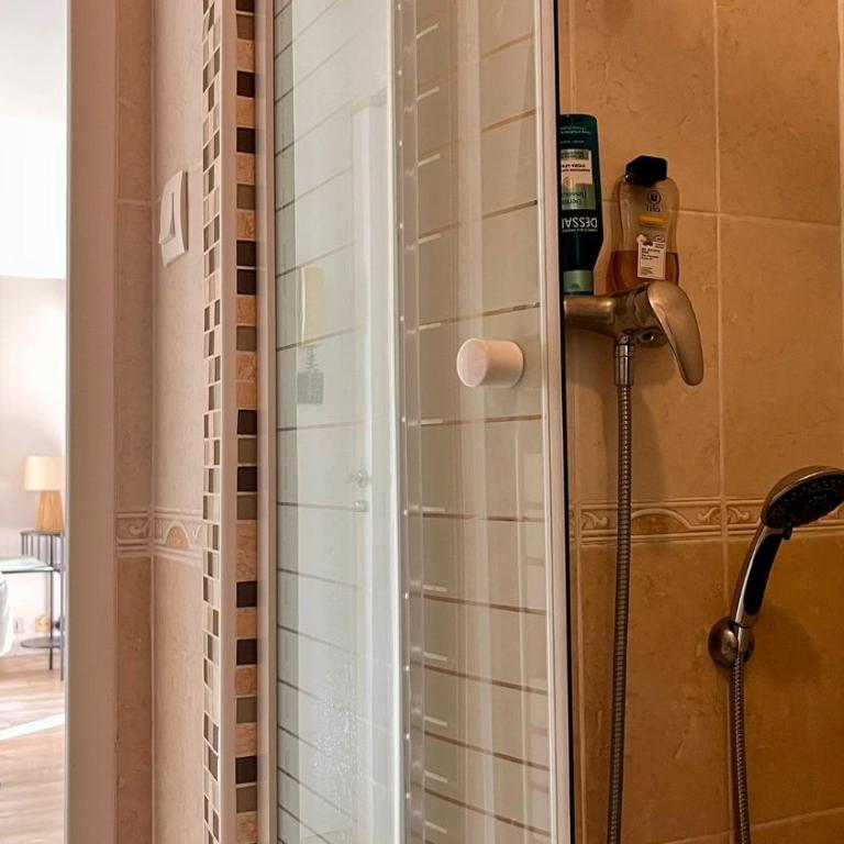 L Olivier - Vue mer - Clim - Piscine - Tennis - 6p - Apartment mit 3 Schlafzimmern - 16