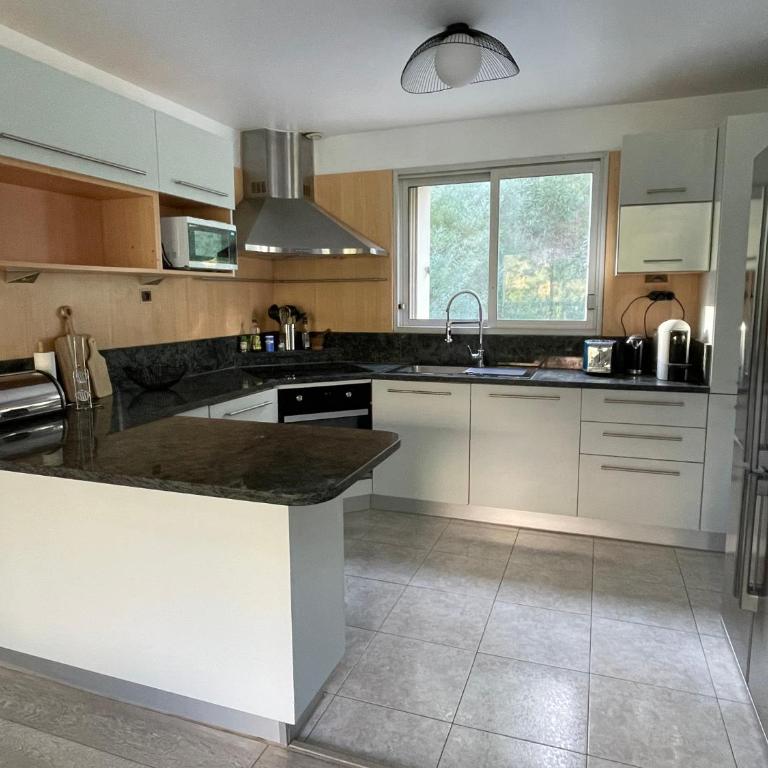 L Olivier - Vue mer - Clim - Piscine - Tennis - 6p - Apartment mit 3 Schlafzimmern - 6