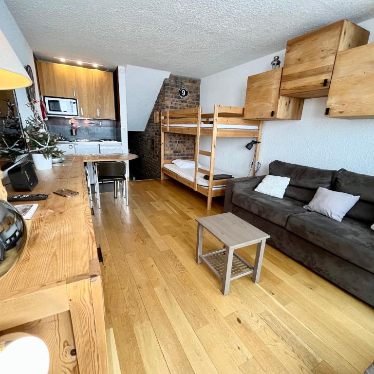 Studio cosy entrée les Evons Résidence Le BRELIN - Appartement - 5