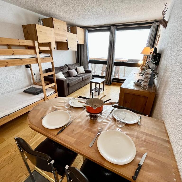 Studio cosy entrée les Evons Résidence Le BRELIN - Appartement - 4