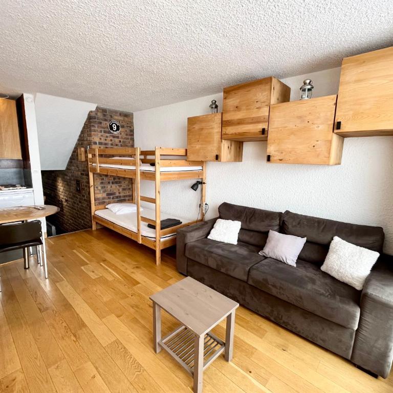 Studio cosy entrée les Evons Résidence Le BRELIN - Appartement - 1
