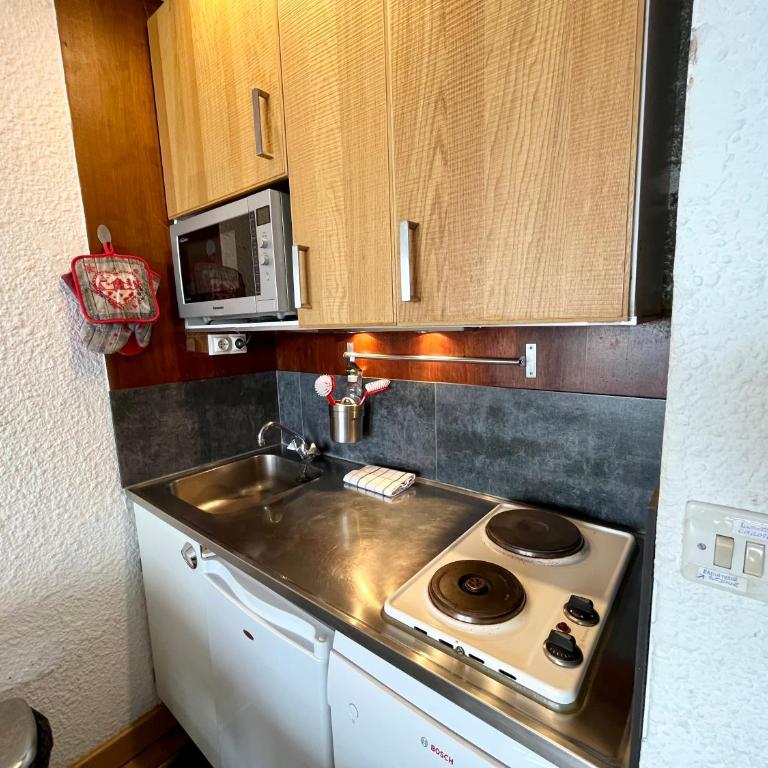 Studio cosy entrée les Evons Résidence Le BRELIN - Appartement - 3