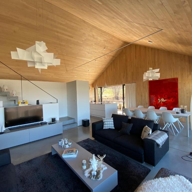 Élégant chalet contemporain - sauna - piscine -10p - Villa - 2