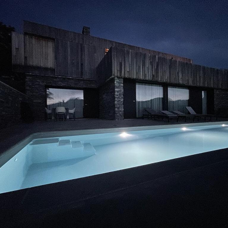 Élégant chalet contemporain - sauna - piscine -10p - Villa - 20