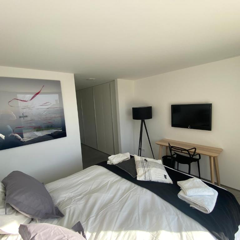 Élégant chalet contemporain - sauna - piscine -10p - Villa - 25