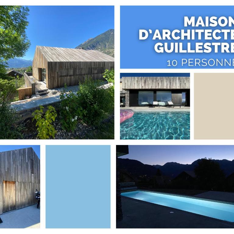 Élégant chalet contemporain - sauna - piscine -10p - Villa - 3