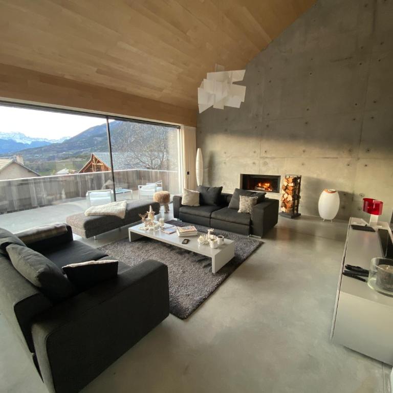 Élégant chalet contemporain - sauna - piscine -10p - Villa - 4