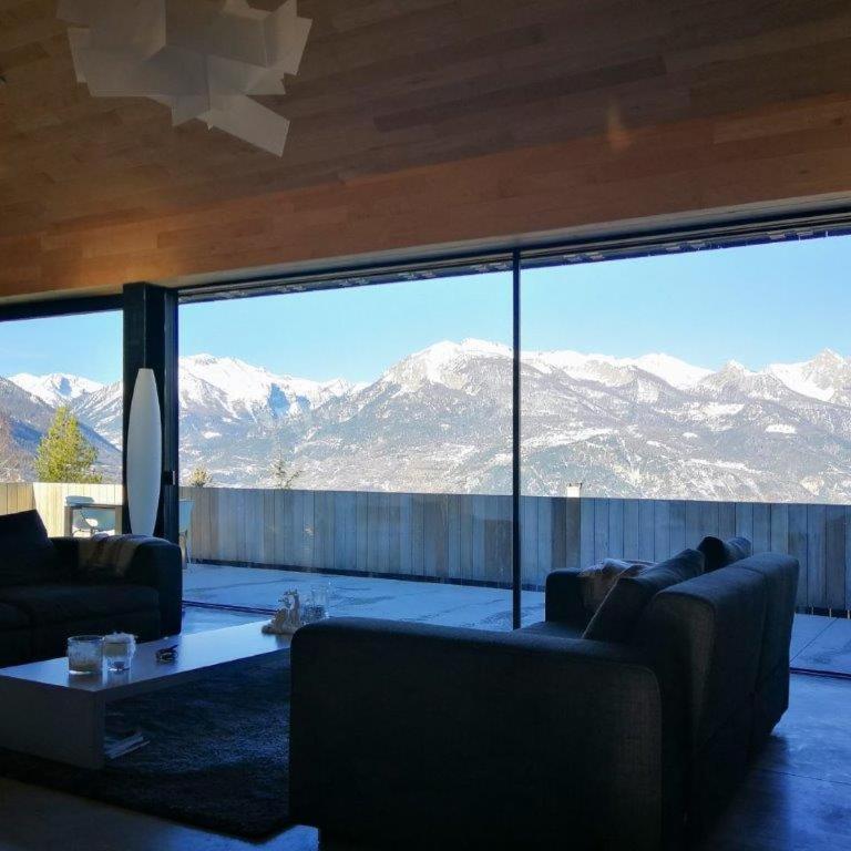Élégant chalet contemporain - sauna - piscine -10p - Villa - 9