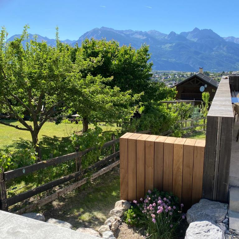 Élégant chalet contemporain - sauna - piscine -10p - Villa - 55