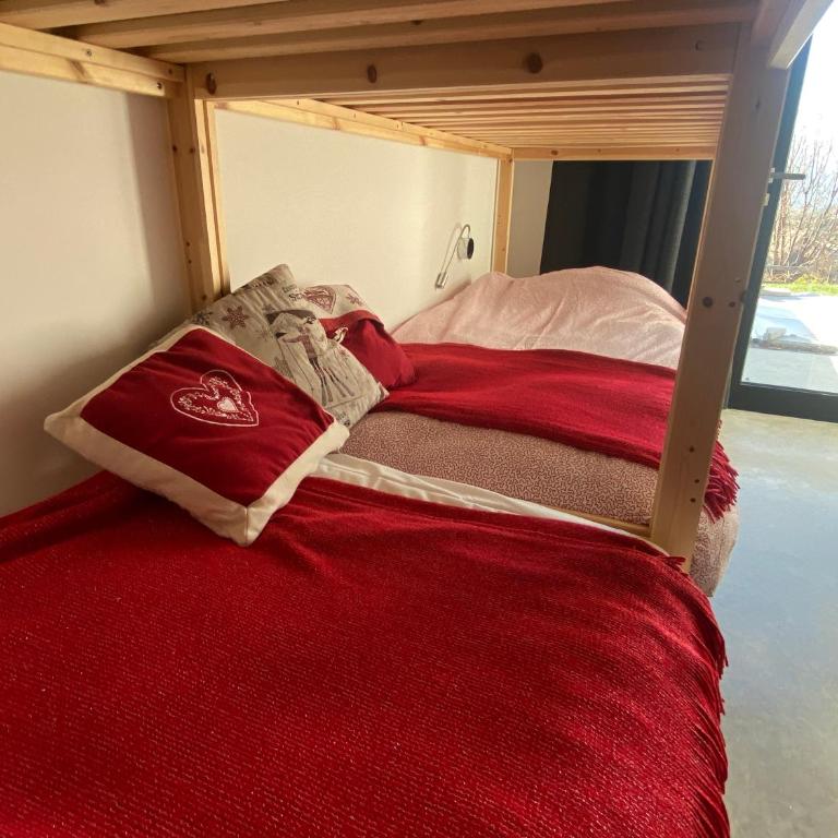 Élégant chalet contemporain - sauna - piscine -10p - Villa - 39