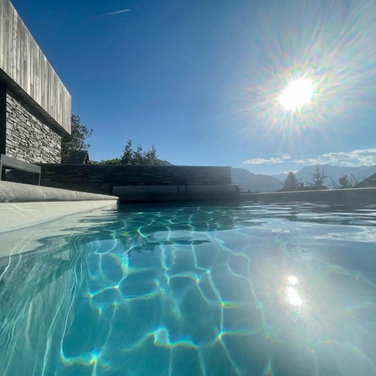 Élégant chalet contemporain - sauna - piscine -10p - Villa - 37