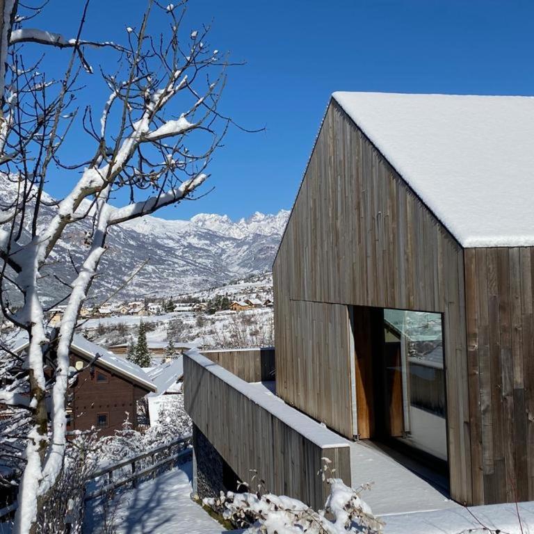 Élégant chalet contemporain - sauna - piscine -10p - Villa - 50