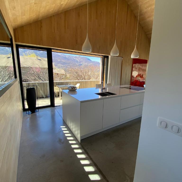 Élégant chalet contemporain - sauna - piscine -10p - Villa - 14
