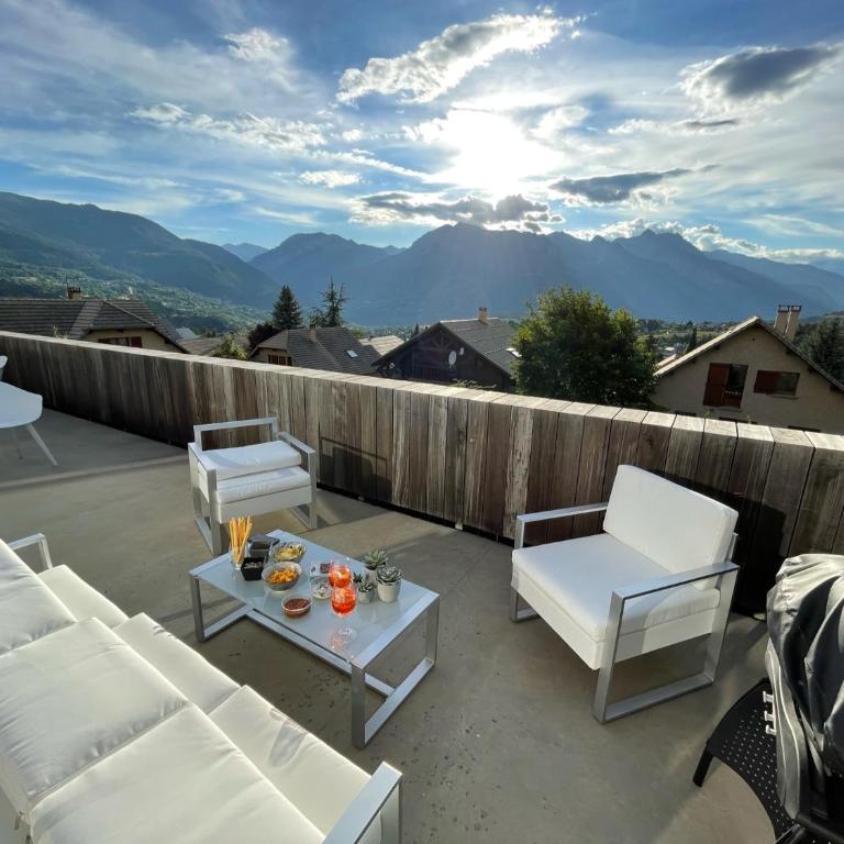 Élégant chalet contemporain - sauna - piscine -10p - Villa - 17