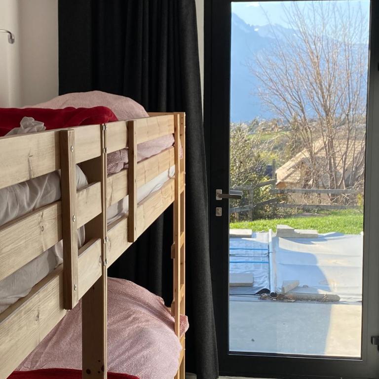 Élégant chalet contemporain - sauna - piscine -10p - Villa - 38
